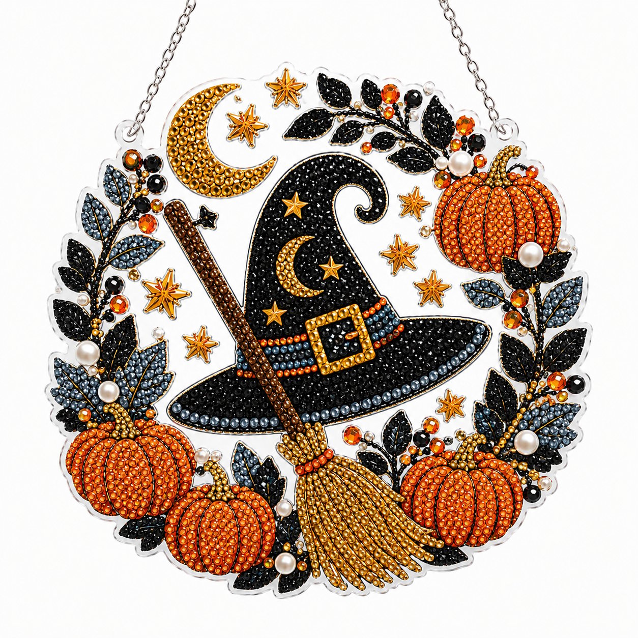 đĽLAST DAY 50% OFF - đťâ¨ DIY Spooky Hanging Ornament Kit | Cute Handmade Decor for Holidays, Parties & Home Displays