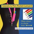 🔥LAST DAY 50% OFF - 👩🏫NEW UPGRADED Plain Fabric Pen Lanyards