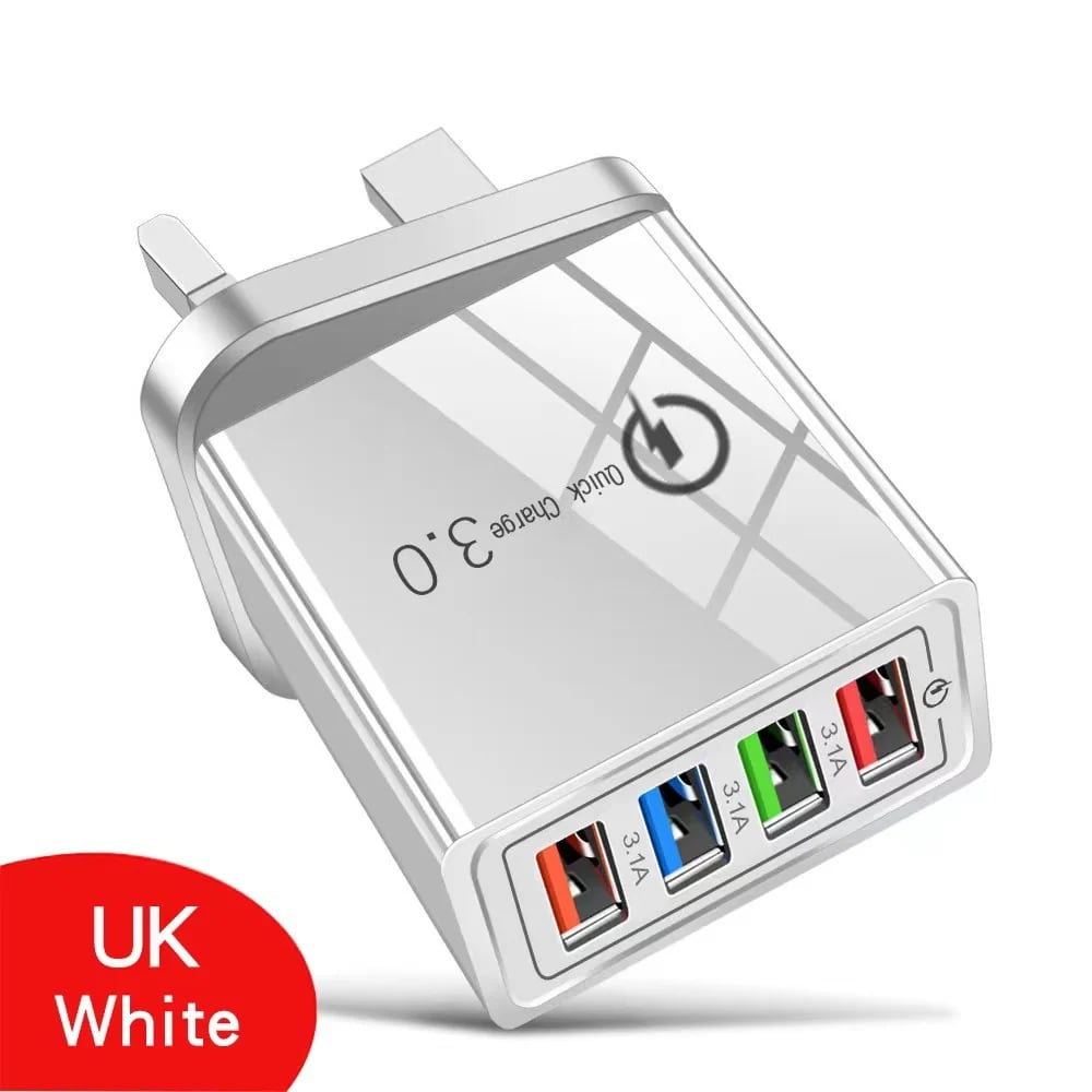 The Charger Big Tech Hates | 4-Port Quick Charge 3.0
