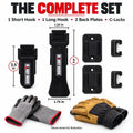 Utility Glove Storage Snap Clip | Never Lose Your Work Gloves Again