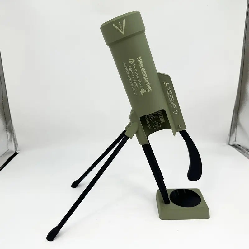 Mortar-Shaped Bottle Opener