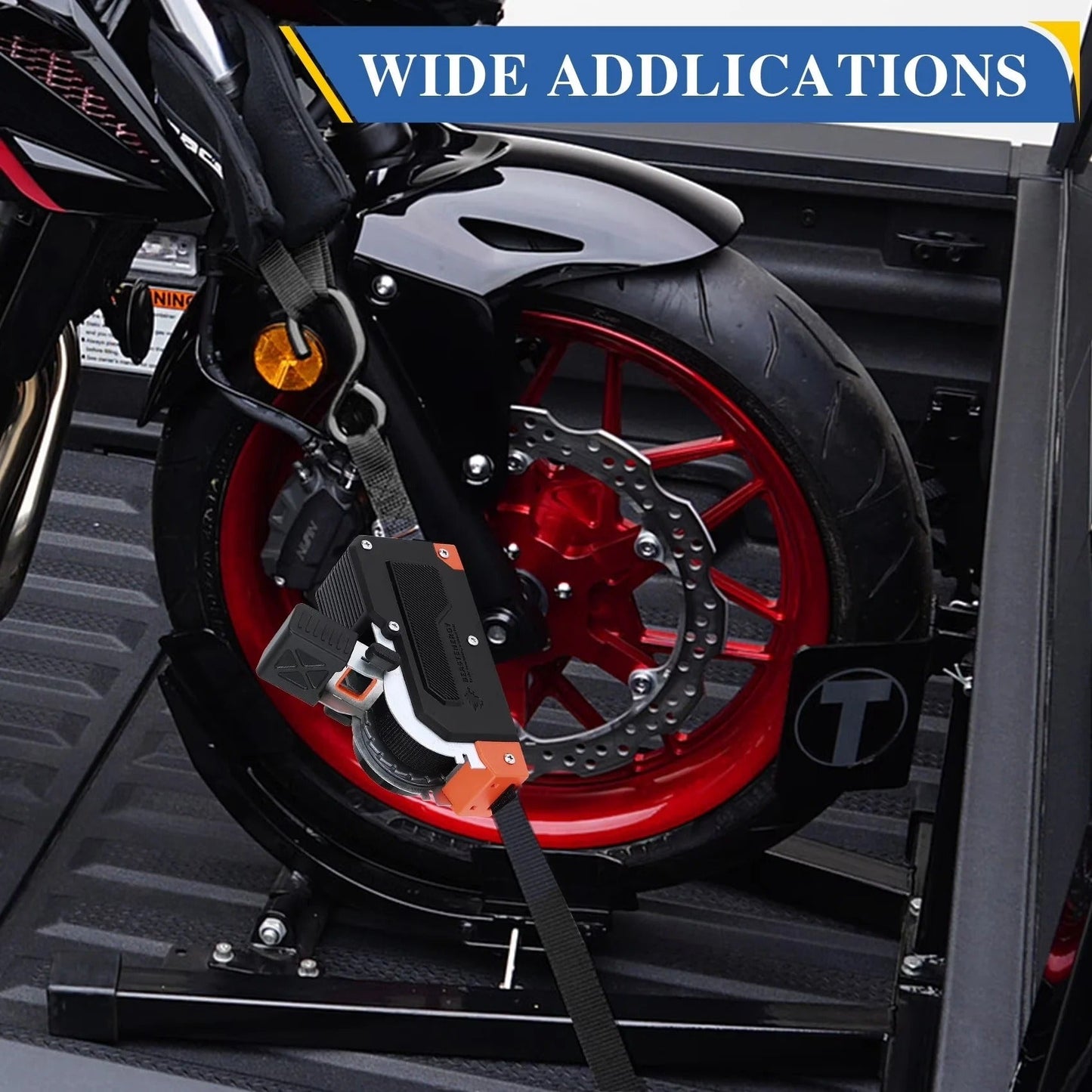 π₯ LAST DAY 50% OFF! π§ Dual-End Retractable Ratchet Straps π»