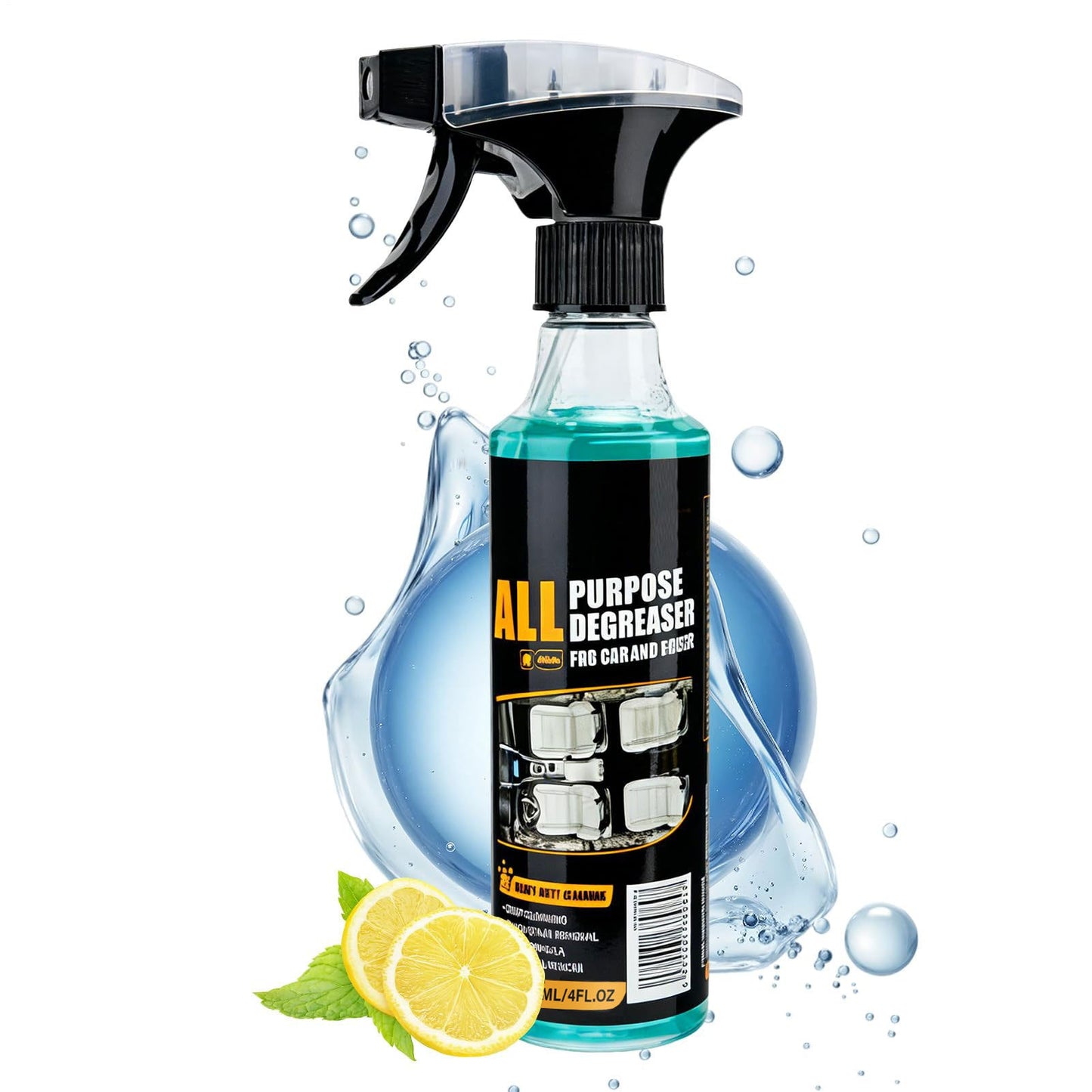 Heavy-Duty Grease Remover (Automotive & Household)