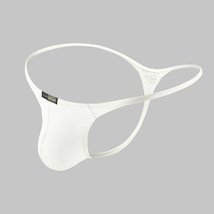 Mens T-Back Thongs Sexy Low Rise G-String Briefs Bulge Pouch Underwear