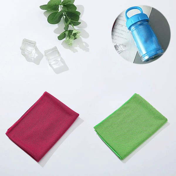 🎉LAST DAY - BUY 1 GET 1 FREE🌞Cooling Bottle - Cold Sweat Towel You Can Use Anywhere, Anytime! Reusable Soft Absorbent Cooling Portable