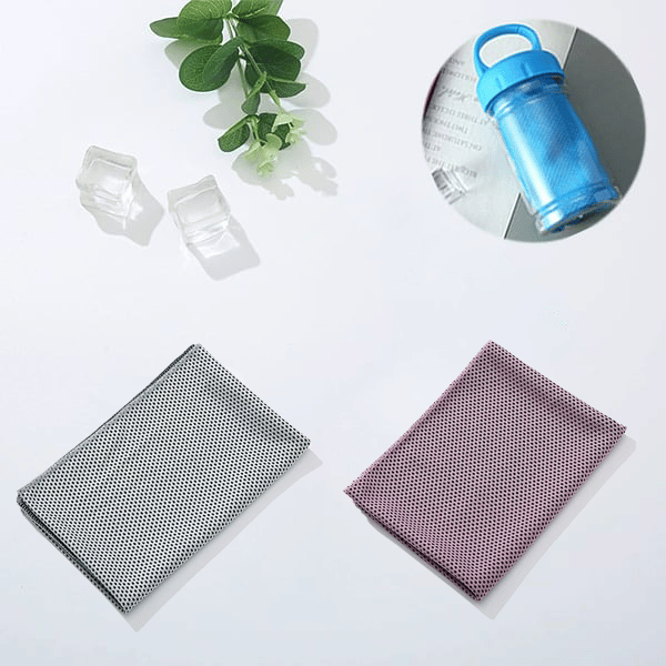 🎉LAST DAY - BUY 1 GET 1 FREE🌞Cooling Bottle - Cold Sweat Towel You Can Use Anywhere, Anytime! Reusable Soft Absorbent Cooling Portable