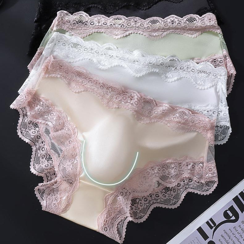 Express Yourself Men's Lace Breathable Briefs
