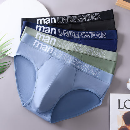 Men's Cotton Stretch Boxer Briefs - Soft Breathable Low Rise Underwear with Wide Waistband