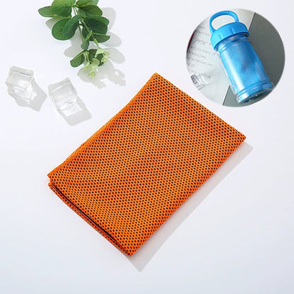 🎉LAST DAY - BUY 1 GET 1 FREE🌞Cooling Bottle - Cold Sweat Towel You Can Use Anywhere, Anytime! Reusable Soft Absorbent Cooling Portable