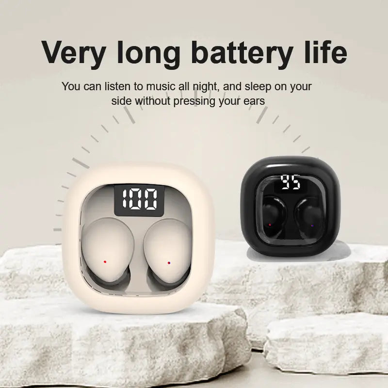2026 New SK19 Mini Bluetooth Earbuds – Ultra-Long Battery Life