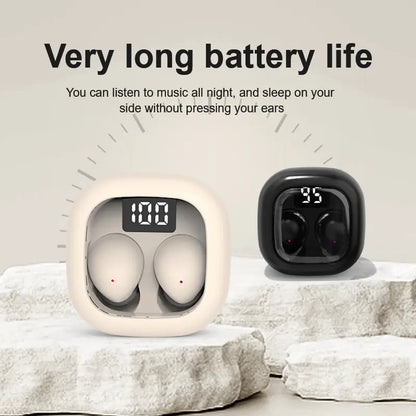 2026 New SK19 Mini Bluetooth Earbuds – Ultra-Long Battery Life