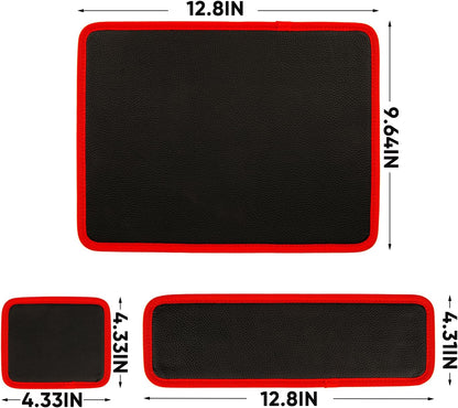 🔥LAST DAY 49% OFF -🛠️‌3PC Flexible Magnetic Tool Mat & Tray Holder
