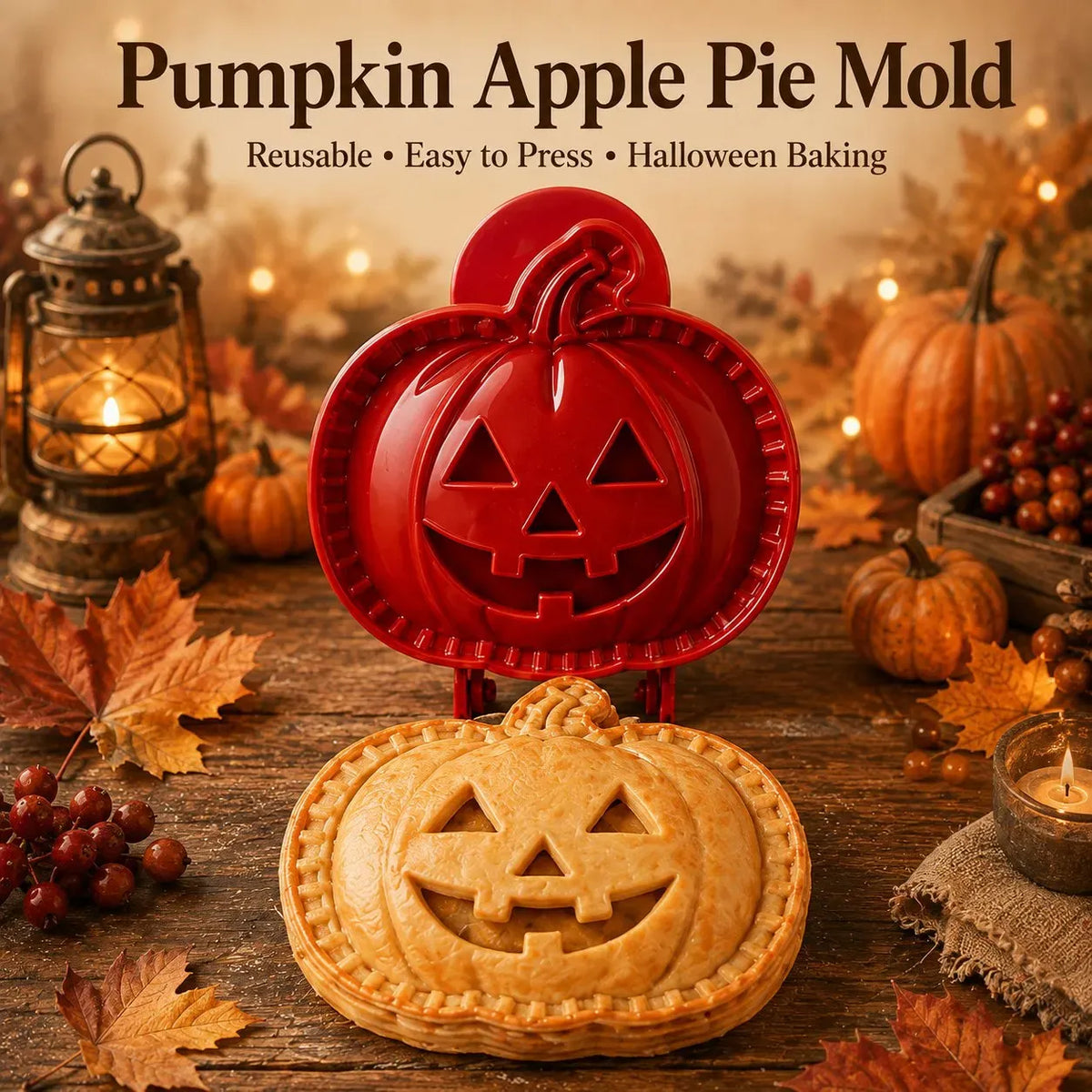 🎃🎄8 Festive Designs • Easy Hand-Press Molds • Perfect for Cookies, Mini Pies & Stuffed Pastries 🥧 Press, Fill & Bake Your Way Through the Holidays 😋