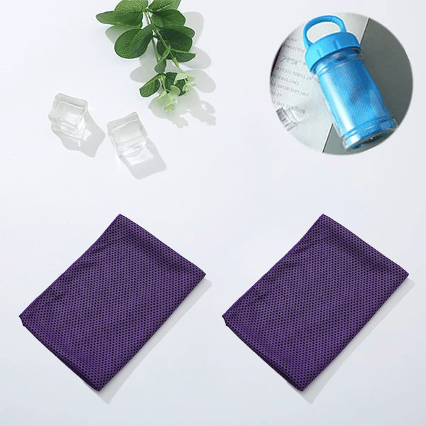 🎉LAST DAY - BUY 1 GET 1 FREE🌞Cooling Bottle - Cold Sweat Towel You Can Use Anywhere, Anytime! Reusable Soft Absorbent Cooling Portable