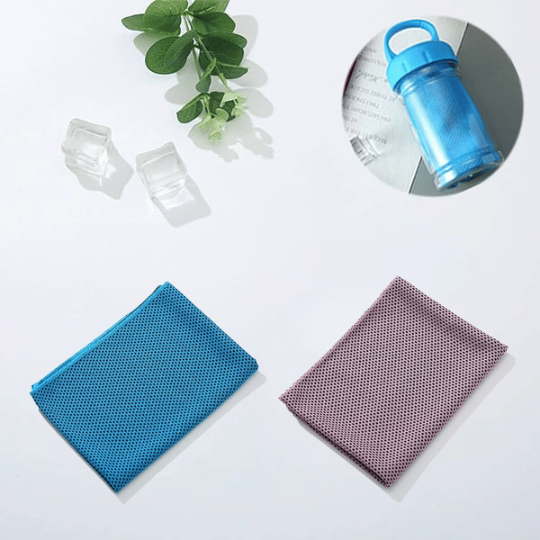 🎉LAST DAY - BUY 1 GET 1 FREE🌞Cooling Bottle - Cold Sweat Towel You Can Use Anywhere, Anytime! Reusable Soft Absorbent Cooling Portable