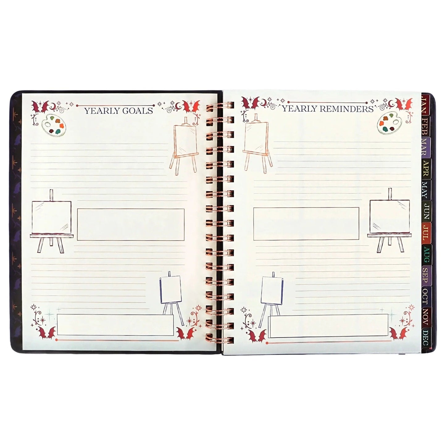 🔥HOT SALE 49% OFF🌙 A Court of Thorns and Roses: Velaris 2027 Weekly Planner ✨ Officially Licensed Fantasy Organizer