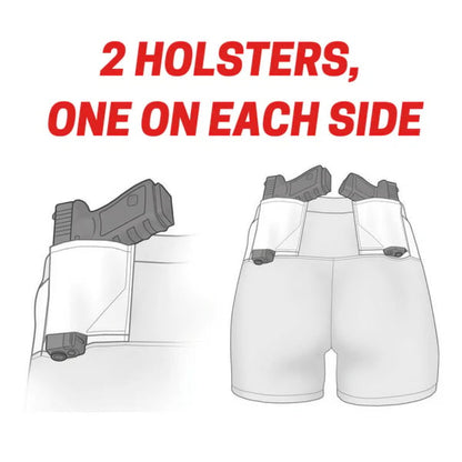 Ghost Brief-Concealed Carry Boxer-Briefs