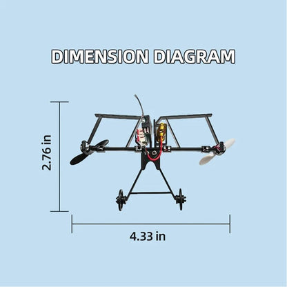 ✈️ RC Paper Airplane Power Kit