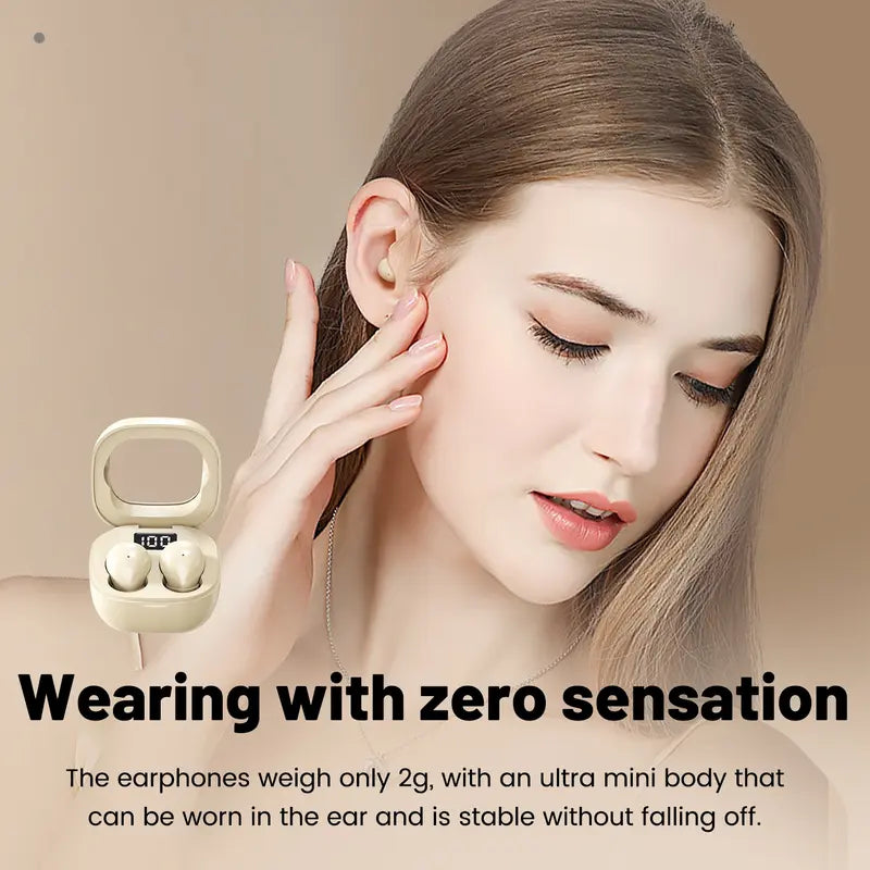 2026 New SK19 Mini Bluetooth Earbuds – Ultra-Long Battery Life