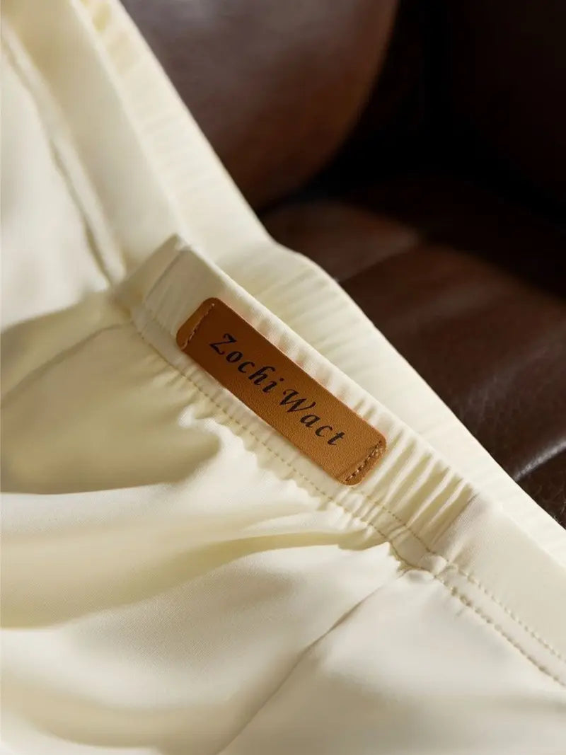 Men's Ice Silk Invisible Boxer Briefs - Breathable and Antibacterial, Suitable for All Seasons