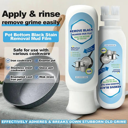 Kitchen Cookware Restoration & Care Paste – Safe for Cookware