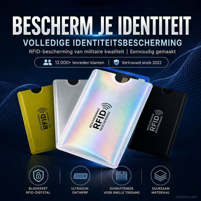 RFID Blocking Sleeves for Credit Cards
