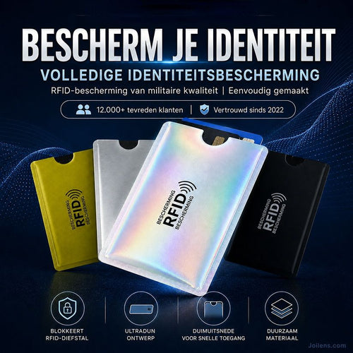 RFID Blocking Sleeves for Credit Cards