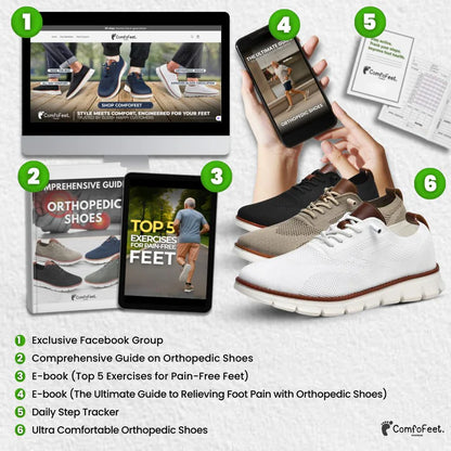 Healthy and Supportive Walking Shoes
