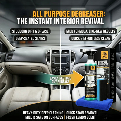 Heavy-Duty Grease Remover (Automotive & Household)