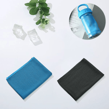 🎉LAST DAY - BUY 1 GET 1 FREE🌞Cooling Bottle - Cold Sweat Towel You Can Use Anywhere, Anytime! Reusable Soft Absorbent Cooling Portable