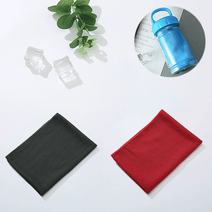 🎉LAST DAY - BUY 1 GET 1 FREE🌞Cooling Bottle - Cold Sweat Towel You Can Use Anywhere, Anytime! Reusable Soft Absorbent Cooling Portable