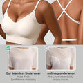 🔥Women's Solid Color Wireless Backless Bra