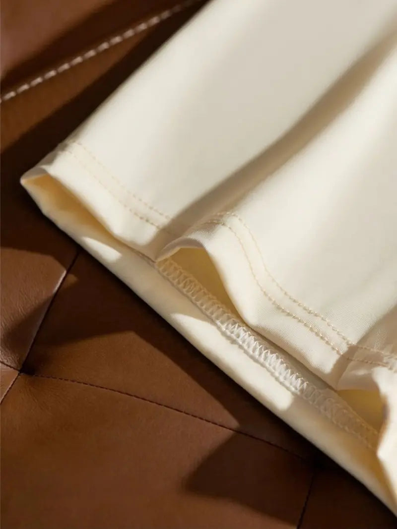 Men's Ice Silk Invisible Boxer Briefs - Breathable and Antibacterial, Suitable for All Seasons
