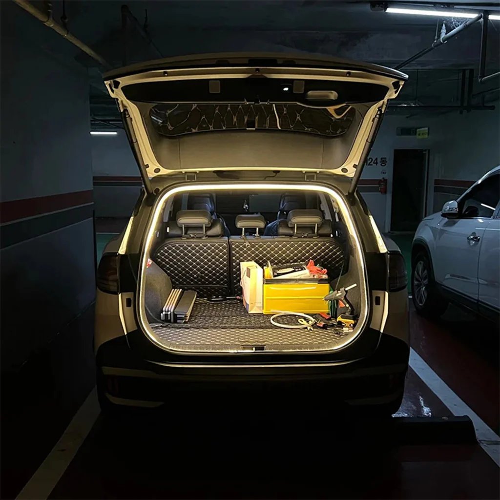 Dynamic Flow LED Trunk Light Strip （One 4-meter roll）