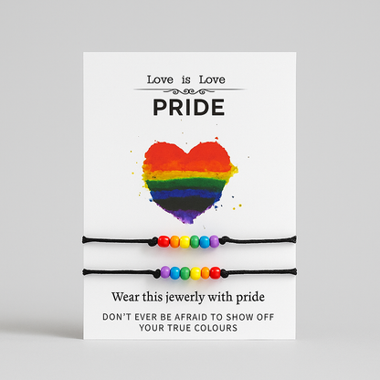 Pride Friendship Bracelet