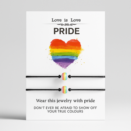 Pride Friendship Bracelet