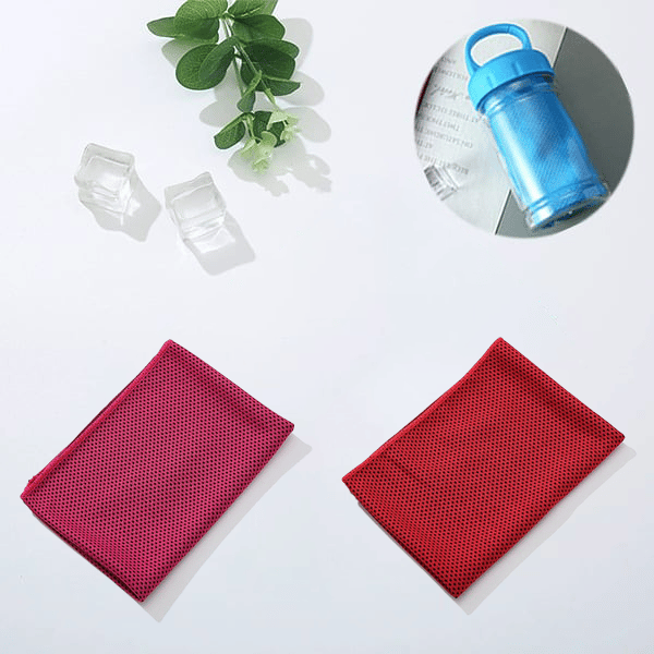 🎉LAST DAY - BUY 1 GET 1 FREE🌞Cooling Bottle - Cold Sweat Towel You Can Use Anywhere, Anytime! Reusable Soft Absorbent Cooling Portable
