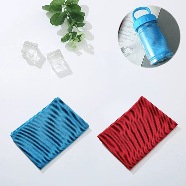 🎉LAST DAY - BUY 1 GET 1 FREE🌞Cooling Bottle - Cold Sweat Towel You Can Use Anywhere, Anytime! Reusable Soft Absorbent Cooling Portable