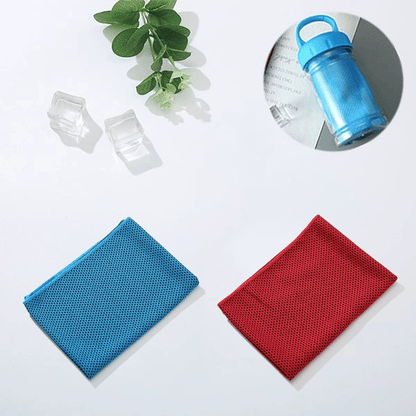 🎉LAST DAY - BUY 1 GET 1 FREE🌞Cooling Bottle - Cold Sweat Towel You Can Use Anywhere, Anytime! Reusable Soft Absorbent Cooling Portable