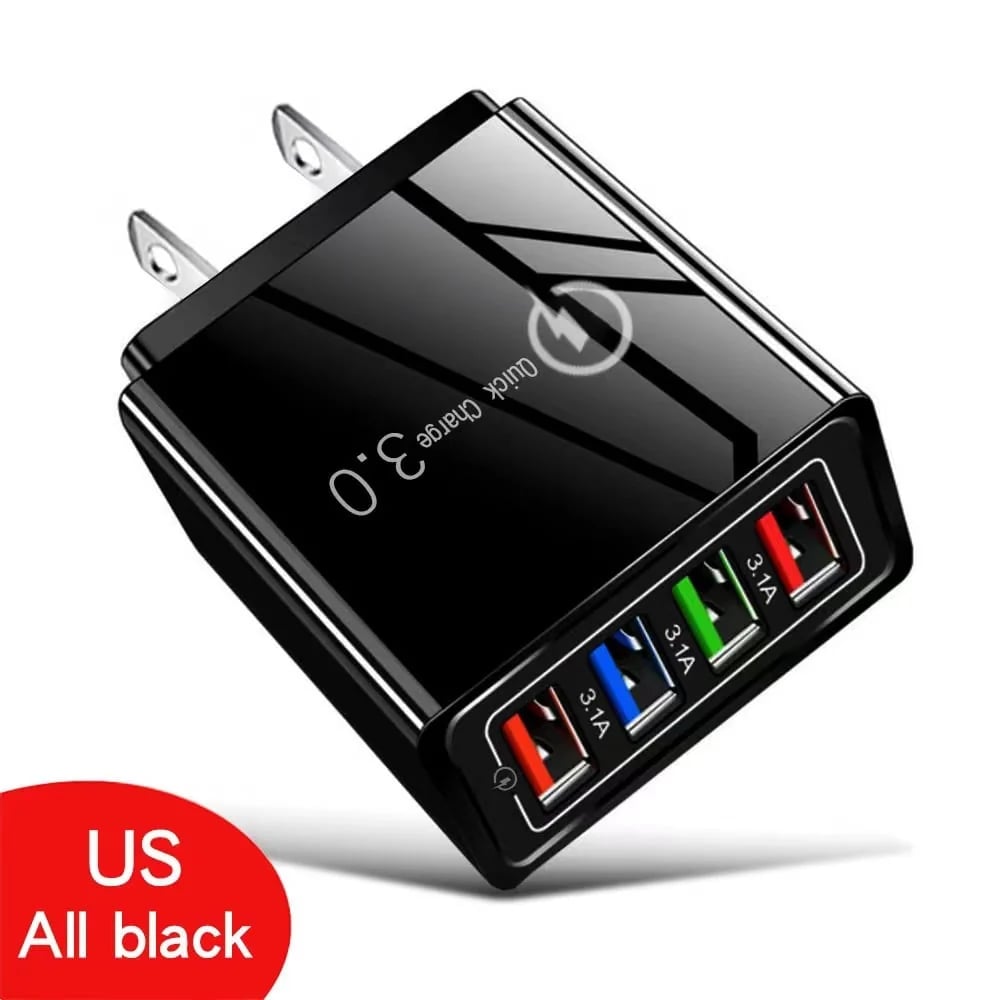The Charger Big Tech Hates | 4-Port Quick Charge 3.0