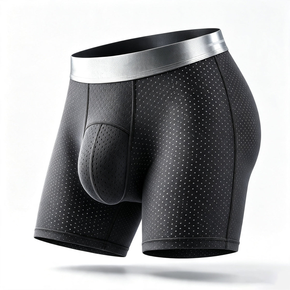 【Buy 3 Get 2 Free】-2026 HOT SALE🔥 Premium Leakproof lceSilk Mesh Men's Boxer
