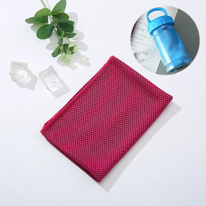 🎉LAST DAY - BUY 1 GET 1 FREE🌞Cooling Bottle - Cold Sweat Towel You Can Use Anywhere, Anytime! Reusable Soft Absorbent Cooling Portable