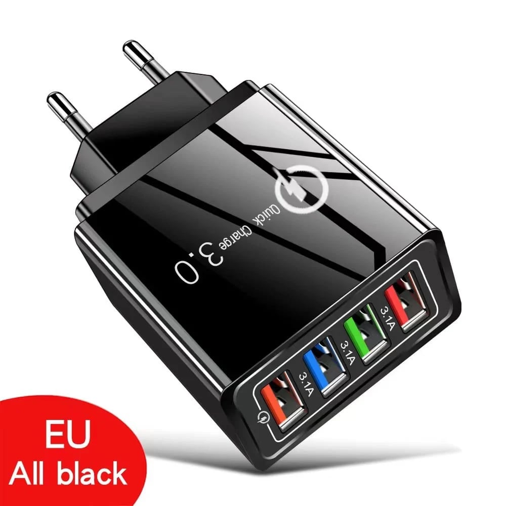 The Charger Big Tech Hates | 4-Port Quick Charge 3.0