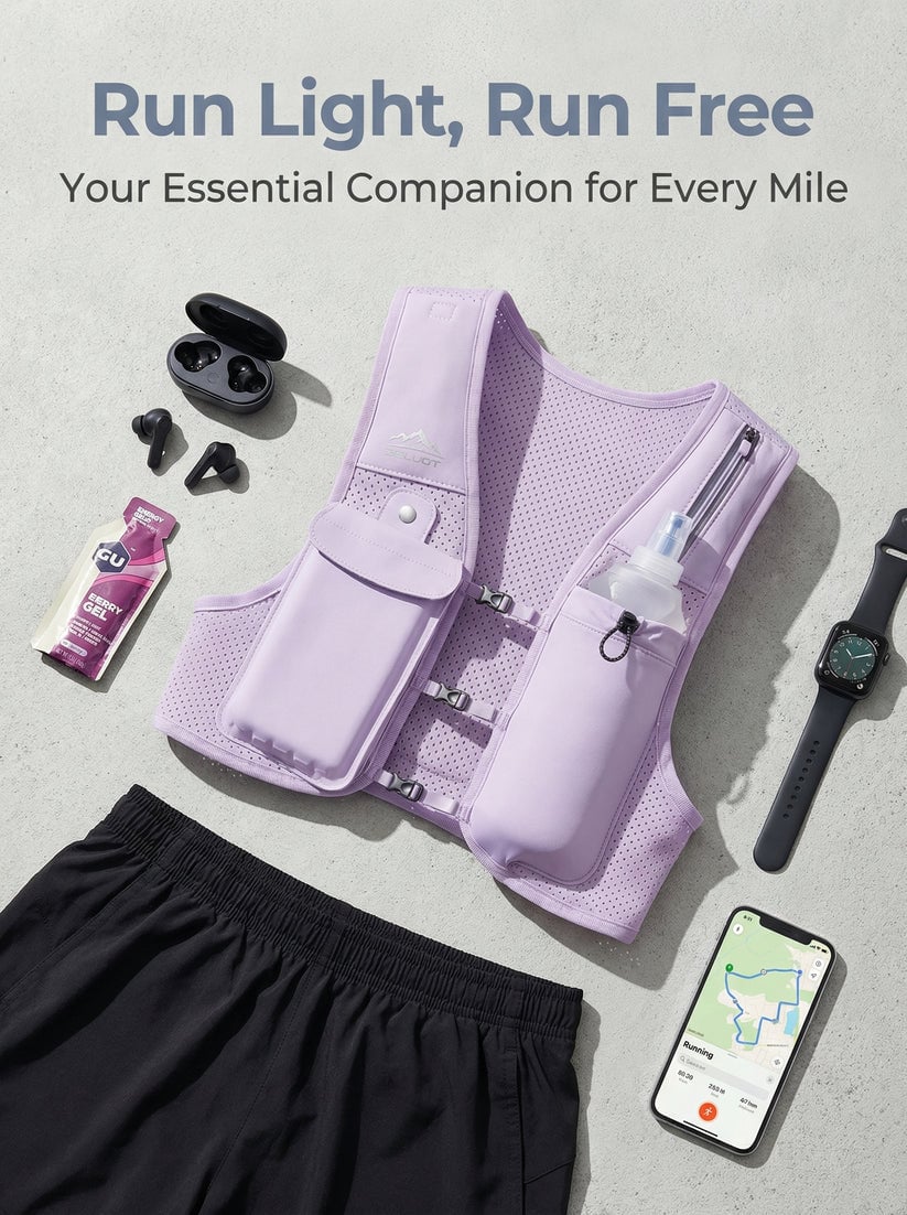 Hydration Vest – Fuel Your Long Run, Hands‐Free 🏃‍♂️💧