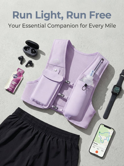 Hydration Vest – Fuel Your Long Run, Hands‐Free 🏃‍♂️💧