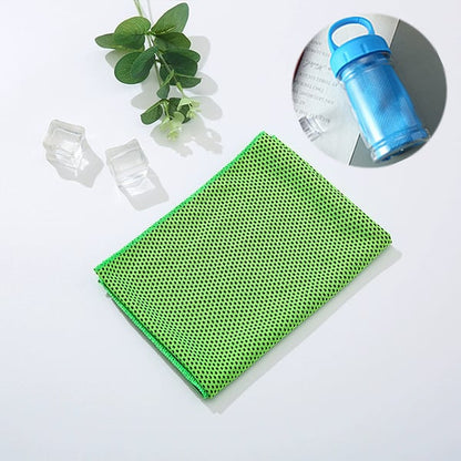 🎉LAST DAY - BUY 1 GET 1 FREE🌞Cooling Bottle - Cold Sweat Towel You Can Use Anywhere, Anytime! Reusable Soft Absorbent Cooling Portable