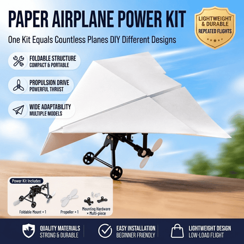 ✈️ RC Paper Airplane Power Kit - 🔥Buy 2 Free Shipping