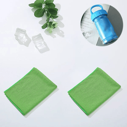 🎉LAST DAY - BUY 1 GET 1 FREE🌞Cooling Bottle - Cold Sweat Towel You Can Use Anywhere, Anytime! Reusable Soft Absorbent Cooling Portable