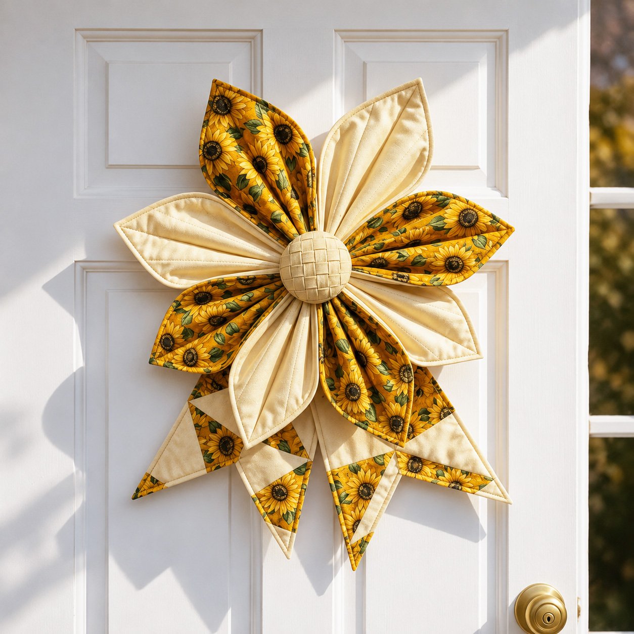 🎁Last Day 50% OFF- Large Patchwork Bow Sewing Kit (Beginner-Friendly)