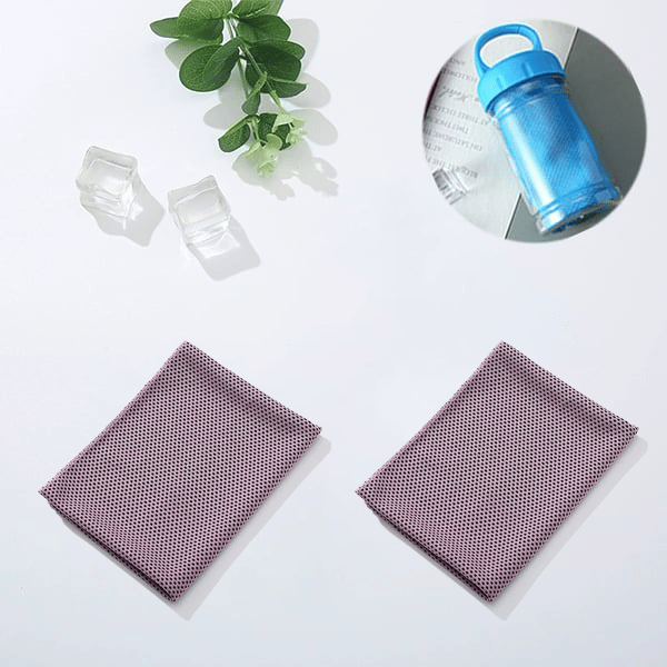 🎉LAST DAY - BUY 1 GET 1 FREE🌞Cooling Bottle - Cold Sweat Towel You Can Use Anywhere, Anytime! Reusable Soft Absorbent Cooling Portable